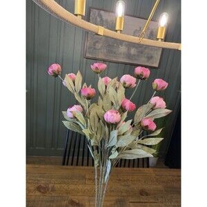 Set of 4 Viral Ashland Pink Peony Stems From Michael’s NEW 2026